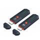Беспроводной HDMI передатчик приемник видеосигнала TX RX до 50м для ПК ТВ Grey-Orange (902319) - изображение 1
