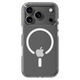 Чехол для iPhone 17 Pro Rock Crystal Magsafe Shield Transparent Magnetic Protection Case Прозрачный - изображение 1