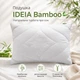 Подушка бамбуковая Bamboo IDEIA 70х70 см антиаллергенная, с бамбуковым волокном, два чехла на молнии, регулируемая высота - изображение 2