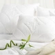 Подушка бамбуковая Bamboo IDEIA 70х70 см антиаллергенная, с бамбуковым волокном, два чехла на молнии, регулируемая высота - изображение 3