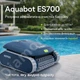 Автоматичний робот-пилосос Aquabot ES700 для басейну до 60 м³, очищення дна та стін, потужна фільтрація - зображення 2
