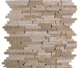 Мозаика Dune Mosaico Travertino Pencil 26*26 бежевая - изображение 1