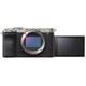 Беззеркальный Sony Alpha A7C II Body (ILCE-7CM2) Silver - изображение 2