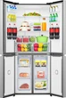 Холодильник с морозильной камерой Gorenje NRM819E61X - изображение 2
