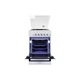 Комбинированная плита Artel Apetito 50 10-E White - изображение 3