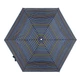 Парасолька жіноча Fulton L553-041253 Superslim-2 Rainbow Pinstripes Різнокольорові смуги (L553-041253) - зображення 4