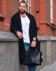 Чоловіча сумка-портфель для ноутбука 15.6" Ashwood G34 Black (Чорний) - зображення 13