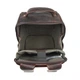 Чоловічий шкіряний рюкзак Ashwood K47 Brown (Коричневий) - зображення 5