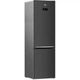 Холодильник із морозильною камерою Beko RCNA406E40ZXBRN - зображення 1