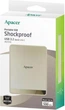 Зовнішній SSD накопичувач Apacer AS724 512 GB Cream (AP512GAS724C-1) - зображення 2