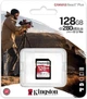 SDXC Kingston 128 GB SDXC Class 10 UHS-II U3 Canvas React Plus (SDR2V6/128GB) - изображение 4