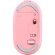 Миша Trust Puck Rechargeable Ultra-Thin BT WL Silent Pink (24125) - зображення 4