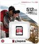 SD Kingston 512 GB SDXC Canvas React Plus UHS-II U3 V60 Class 10 (SDR2V6/512GB) - изображение 4