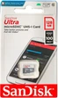 MicroSDXC SanDisk 128 GB microSDXC Ultra UHS-I U1 V30 A2 (SDSQUNR-128G-GN3MN) - изображение 2