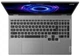 Ноутбук Lenovo LOQ 15IRX9 (83JE007SPB/10M2) 15.6" IPS Full HD 144Hz / Intel Core i5-13450HX / RAM 16 ГБ / SSD 1 ТБ / NVIDIA GeForce RTX 5050 / Без ОС / Luna Grey - зображення 5