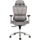 Офисное эргономичное кресло GT Racer B-123A-S Gray - изображение 5