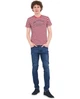 Футболка мужская Lee Cooper 10196556.R31 XL белая в красную полоску (5942723151223) - изображение 6
