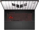 Ноутбук ASUS TUF Gaming A18 FA808UH-S8021 (90NR0NM1-M00320) 18" IPS Full HD 144Hz / AMD Ryzen 7 260 / RAM 16 ГБ / SSD 512 ГБ / NVIDIA GeForce RTX 5050 / Без ОС / Mecha Gray - зображення 6