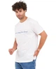 Футболка мужская Lee Cooper 10196588.101 XL белая (5942723169662) - изображение 4