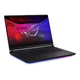 Ноутбук ASUS ROG Strix SCAR 18 G835LW-U9642X (90NR0LI1-M004B0/2040M2) 18''-240Hz 2.5K / Intel Core Ultra 9 275HX / RAM 64 ГБ / SSD 2 ТБ / NVIDIA GeForce RTX5080 / Windows 11 Pro / Graphite Black - изображение 2
