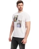 Футболка мужская Lee Cooper 10196374.101 L белая (4894534349744) - изображение 2