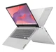 Ноутбук Lenovo IdeaPad Slim 3 Chrome 14M868 (82XJ003QPB) 14" IPS Full HD / MediaTek Kompanio 520 / RAM 8 ГБ / eMMC 128 ГБ / ARM Mali-G52 2EE MC2 / Chrome OS / Cloud Grey - изображение 2