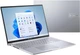 Ноутбук ASUS Vivobook 16 M1605NAQ-MB115W (90NB1832-M004Y0) 16" IPS WUXGA / AMD Ryzen 7 170 / RAM 16 ГБ / SSD 512 ГБ / AMD Radeon Graphics / Windows 11 Home / Icelight Silver - зображення 1