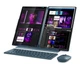 Ноутбук Lenovo Yoga Book 9 13IMH10 (83KJ001KPB) 2 x 13.3" OLED 2.8K Touch / Intel Core Ultra 7 255H / RAM 32 ГБ / SSD 1 ТБ / Intel Arc Graphics / Windows 11 Pro / Tidal Teal - изображение 3