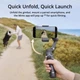 Складной стабилизатор для смартфона DJI OSMO Mobile 7P (Стедикам) / Умное отслеживание лица / C технологией Anti-Shake для влогов и стримов - изображение 6