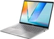 Ноутбук ASUS Vivobook S14 S3407VA-LY009W (90NB1681-M00240) 14" WUXGA / Intel Core i7-13620H / RAM 16 ГБ / SSD 1 ТБ / Windows 11 Home / Silver - изображение 5