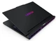 Ноутбук Lenovo Legion Pro 7 16IRX10 (83F5004HPB) 16" OLED WQXGA 240Hz / Intel Core Ultra 9 275HX / RAM 64 ГБ / SSD 2 ТБ / NVIDIA GeForce RTX 5080 / Без ОС / Eclipse Black - зображення 10