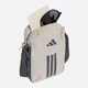 Спортивная сумка планшет через плечо маленькая Adidas Primelift Organizer KC6921 Бежевая (4068805061004) - изображение 7