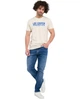Футболка чоловіча Lee Cooper 10196564.0108 XL кремова (5942723151674) - зображення 5