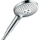 Душова лійка HANSGROHE Raindance EcoSmart із кнопкою 125мм пластик хром 26531000 - зображення 1