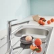 Cмеситель для кухни однорычажный GROHE Start Flow хром латунь 31691000 - изображение 2