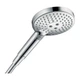 Душевая лейка HANSGROHE Raindance EcoSmart с кнопкой 125мм пластик хром 26515000 - изображение 1