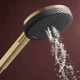 Душевая лейка HANSGROHE Raindance Alive EcoSmart+ с кнопкой 125мм пластик бронза 24512140 - изображение 2