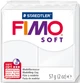 Пластика для бижутерии Soft Белая 57г Fimo - изображение 2