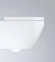Унітаз підвісний безобідковий білий GROHE Euro Ceramic із сидінням з мікроліфтом 102510SH00 - зображення 7