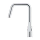 Cмеситель для кухни с выдвижной лейкой GROHE QuickFix Start хром латунь 30631000 - изображение 5