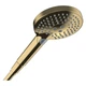 Душова лійка HANSGROHE Raindance EcoSmart+ із кнопкою 125мм пластик золото 26516990 - зображення 1