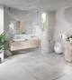 Комплект инсталляции GROHE Solido кнопка хром безободковый унитаз GROHE с крышкой микролифт дюропласт 102517SH00 - изображение 2