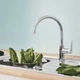 Змішувач для кухні Grohe StartCurve 31554001 - зображення 3