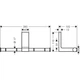 Держатель для туалетной бумаги HANSGROHE AXOR Universal Rectangular баланс металл золото 42657990 - изображение 2