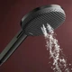 Душевая лейка HANSGROHE Raindance Alive EcoSmart+ с кнопкой 125мм пластик графит 24512340 - изображение 3