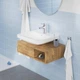 Набір аксесуарів для ванної GROHE Start Cube прямокутний скло хром BF40961SC - зображення 7