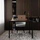 Письменный стол Brevity Loft mid Art in Head Графит + черный 90Х75Х67 см - изображение 1