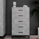 Комод Art in Head Ascet Ателье светлый 60Х42Х108 см - изображение 1