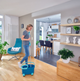 Набір для прибирання Leifheit Clean Twist Disc Mop Ergo Mobile 2 предмети (52102) - зображення 5