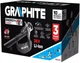 Воздуходувка-пылесос садовый аккумуляторный Graphite 58G036 - изображение 5